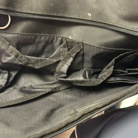 Kenneth Cole Reaction Black Backpack with Durable Design - Picture 2 of 6